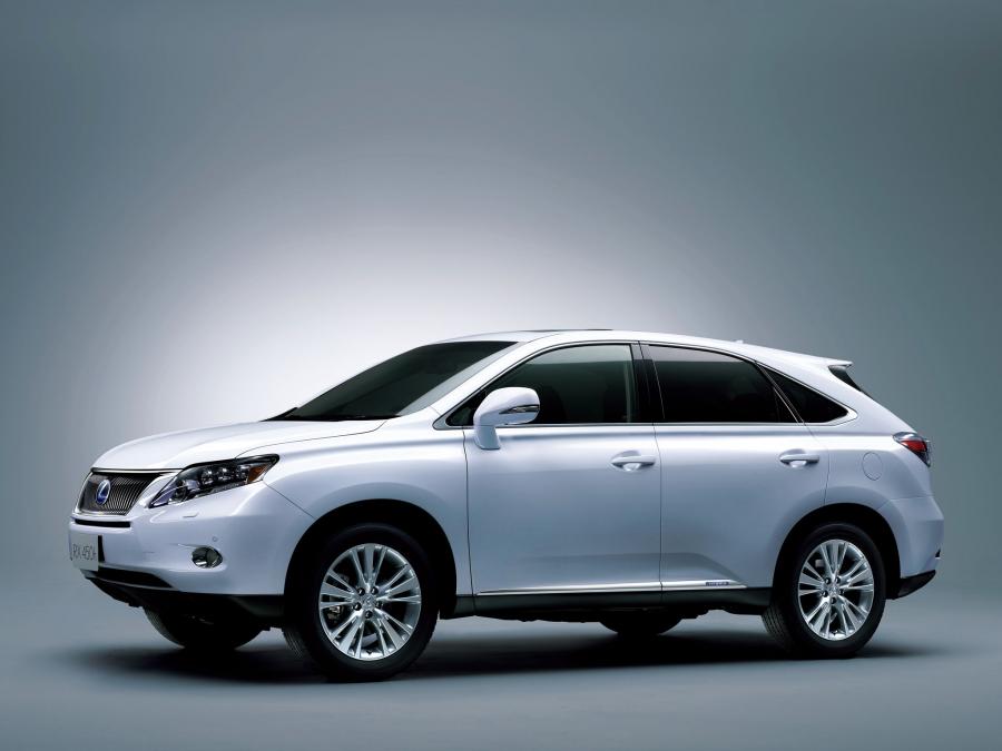 Lexus RX450h 2009 года  (JP) (фото 3 из 8)